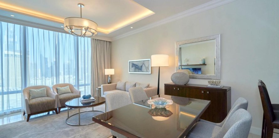 1 غرف نوم شقة في The Address Residence Fountain Views, الإمارات العربية المتحدة رقم 89689
