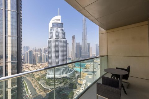Квартира с 2 спальнями в The Address Residence Fountain Views, ОАЭ №89690 5