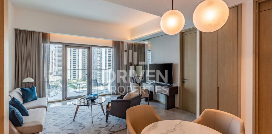 Apartment de 1 dormitorio en Address Harbour Point, UAE No. 209823