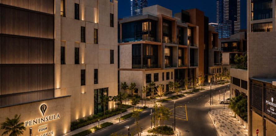 1 bedroom Apartment in Business Bay, UAE No. 203058
