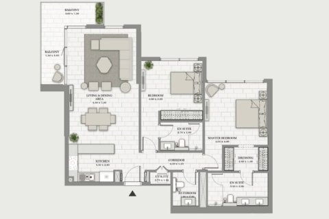 2 bedrooms Apartment in LA VIE 1 JBR, UAE No. 96937 6