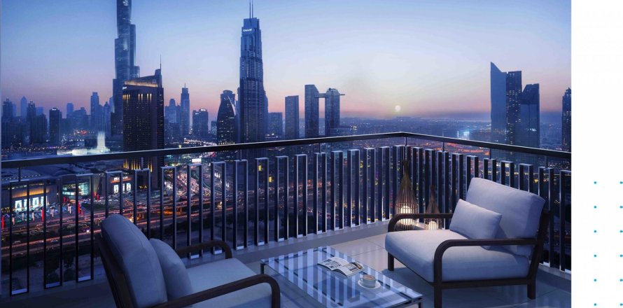 Appartement de 2 chambres à DOWNTOWN VIEWS 2 Dubai, UAE No. 96900