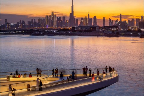 Appartement de 3 chambres à Dubai Creek Harbour (The Lagoons), UAE No. 183301 11