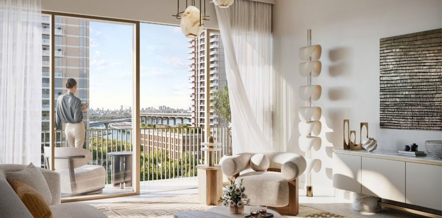 Appartement de 3 chambres à Dubai Creek Harbour (The Lagoons), UAE No. 183301