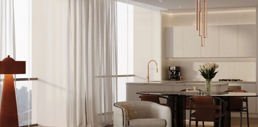 Apartment de 1 dormitorio en Business Bay, UAE No. 210539