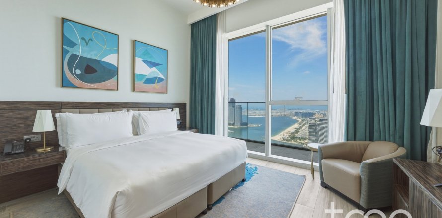 Apartment de 3 dormitorios en Dubai Marina, UAE No. 173975