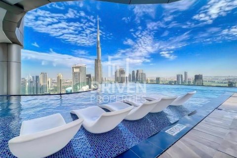 Квартира с 2 спальнями в Paramount Tower Hotel & Residences, ОАЭ №192890 21