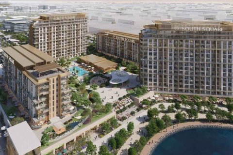 South Square Tower S1 в Dubai South (Dubai World Central), ОАЭ №162362