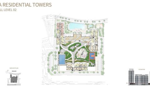 1 غرف نوم شقة رقم 123339 8