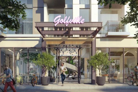 Apartment de 1 dormitorio en GOLFVILLE  No. 108912 12