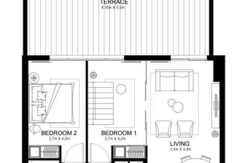 2 bedrooms Apartment in GOLFVILLE  No. 108910 6