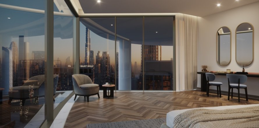 Apartment de 2 dormitorios en JUMEIRAH LIVING BUSINESS BAY  No. 109180