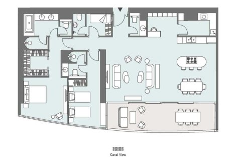 Appartement de 2 chambres à JUMEIRAH LIVING BUSINESS BAY  No. 109179 6