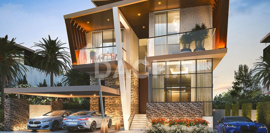 6 غرفة نوم  فيلا في Damac Lagoons, الإمارات العربية المتحدة رقم 162020