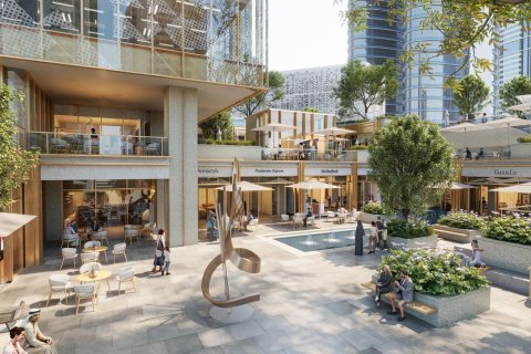 1 غرف نوم شقة في DIFC, الإمارات العربية المتحدة رقم 91692 6