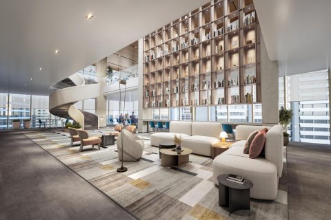 1 غرف نوم شقة في DIFC, الإمارات العربية المتحدة رقم 91692 7