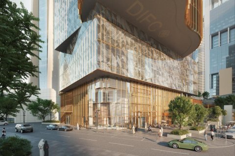 1 غرف نوم شقة في DIFC, الإمارات العربية المتحدة رقم 91692 4