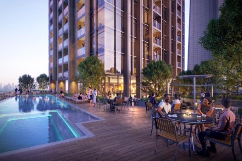 1 غرف نوم شقة في DIFC, الإمارات العربية المتحدة رقم 91692 5
