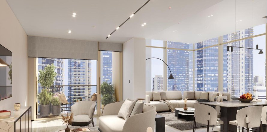 1 غرف نوم شقة في DIFC, الإمارات العربية المتحدة رقم 91692