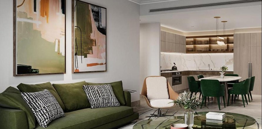 1 bedroom Apartment in Downtown Dubai (Downtown Burj Dubai), UAE No. 91687