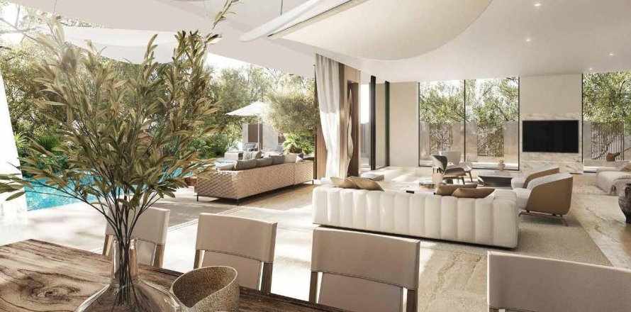 Villa de 5 dormitorios en Tilal Al Ghaf, UAE No. 91693