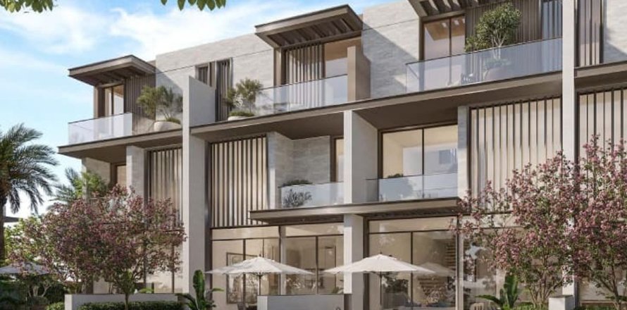 Таунхаус с 3 спальнями  №127421