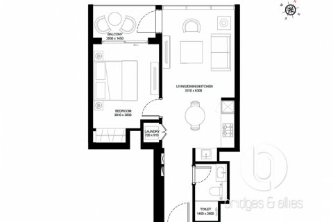 Appartement de 1 chambre à Mohammed Bin Rashid City, UAE No. 187282 13