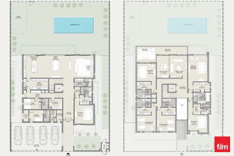 Вилла с 6 спальнями  №115408 4