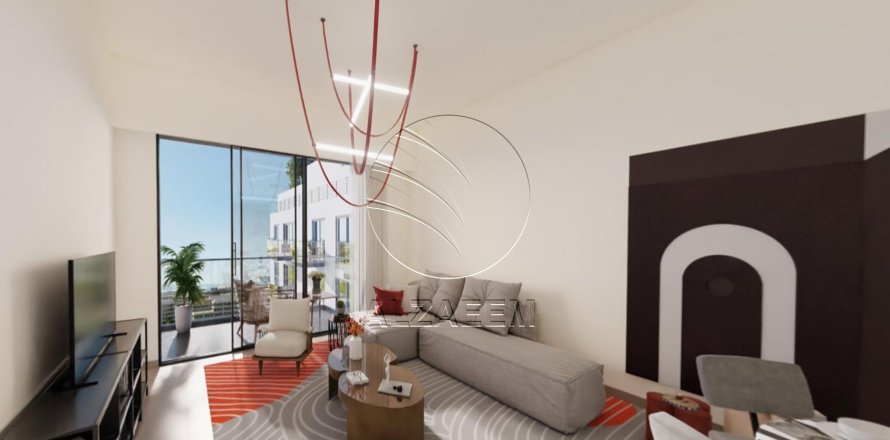 Appartement de 1 chambre à Saadiyat Cultural District, UAE No. 91362