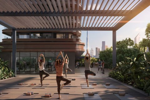 Квартира с 1 спальней  №117648 9