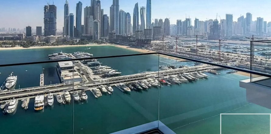 3 غرف نوم شقة في EMAAR Beachfront, الإمارات العربية المتحدة رقم 194689