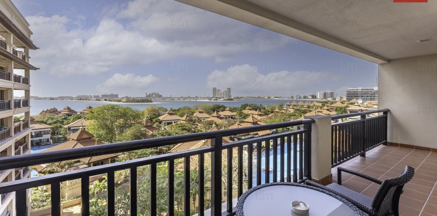 Квартира с 1 спальней в Пальма Джумейра, ОАЭ №141438