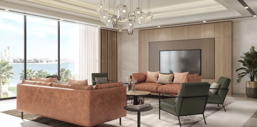 Квартира с 1 спальней в Дубай, ОАЭ №141444