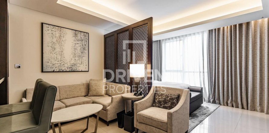 Studio Apartment in Downtown Dubai (Downtown Burj Dubai), UAE No. 191811