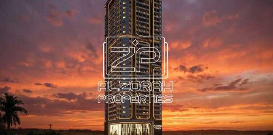 Studio Apartment in Ajman, UAE No. 185123