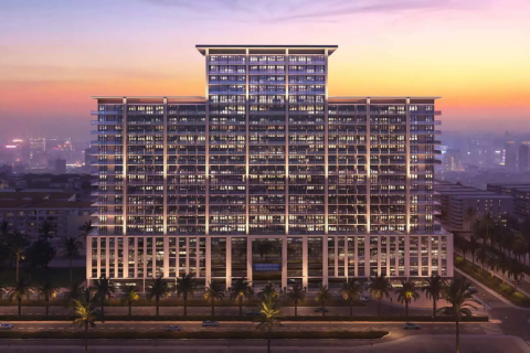 Appartement de Studio à Dubai, UAE No. 144020