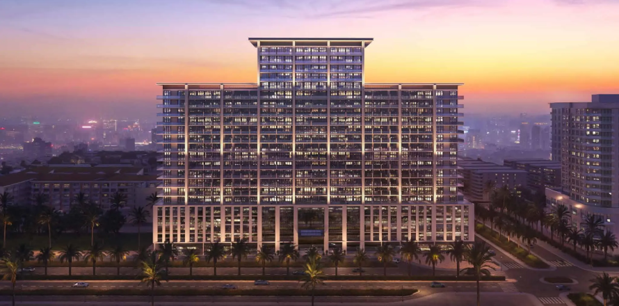 Appartement de Studio à Dubai, UAE No. 144020