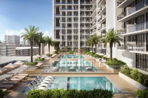 Appartement de Studio à Dubai, UAE No. 144020 13