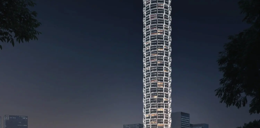 Studio Apartment in Dubai, UAE No. 144021