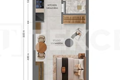 Квартира с 1 спальней в Dubai Land, ОАЭ №208443 30