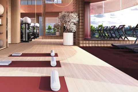 Квартира с 2 спальнями  №119562 8