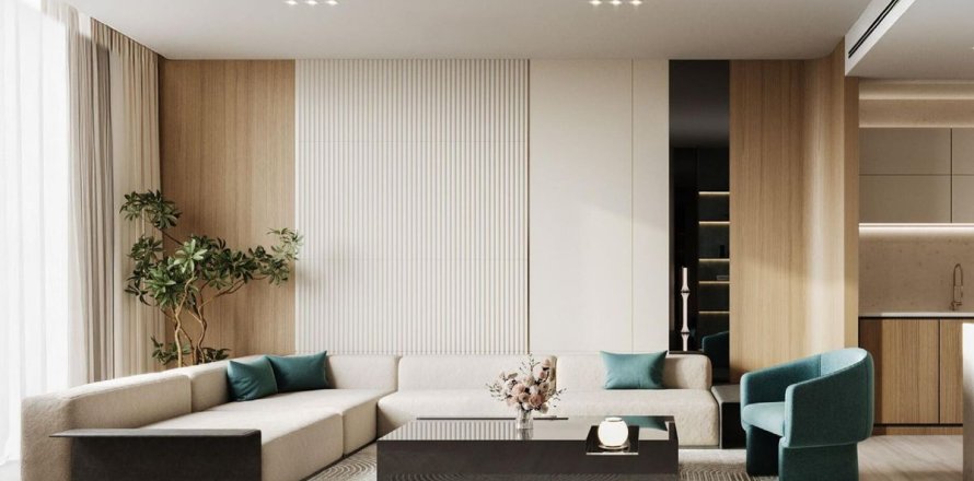 Квартира с 2 спальнями  №119561