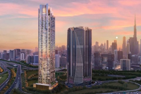 Квартира с 1 спальней в Бизнес-Бэй, ОАЭ №148698