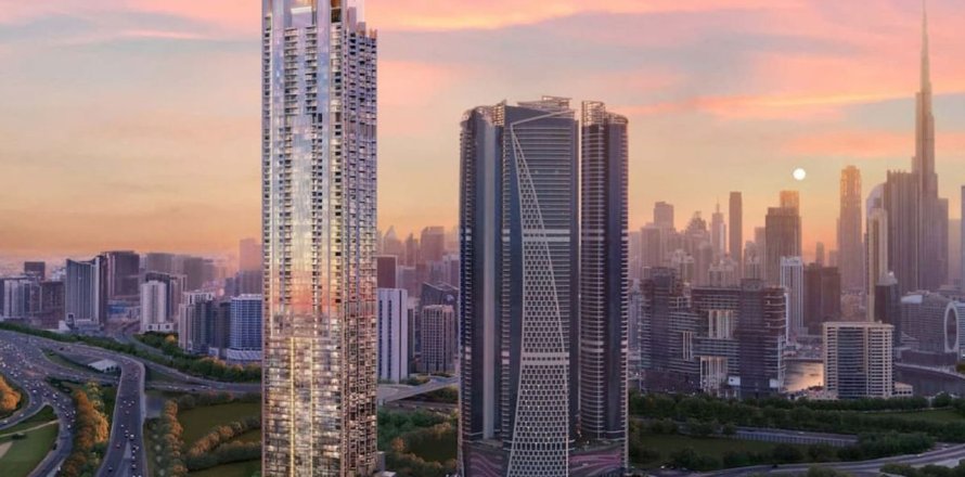 Квартира с 1 спальней в Бизнес-Бэй, ОАЭ №148698