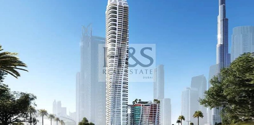 Appartement de 1 chambre à Downtown Dubai (Downtown Burj Dubai), UAE No. 23104
