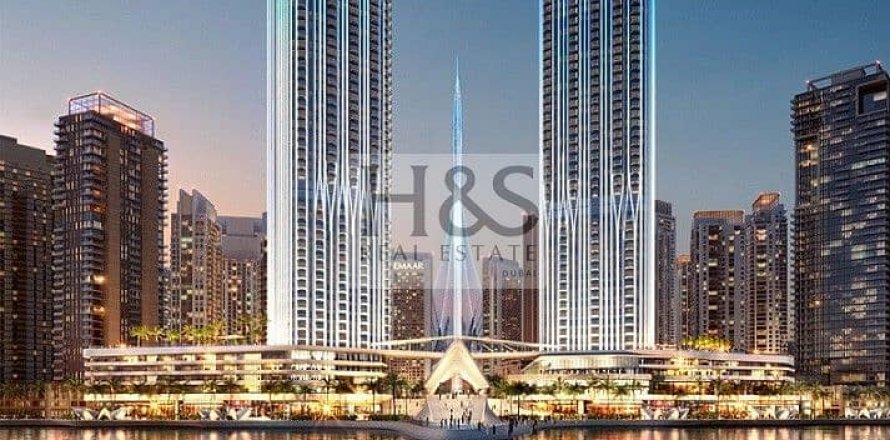 1 غرف نوم شقة في خور دبي, الإمارات العربية المتحدة رقم 23102