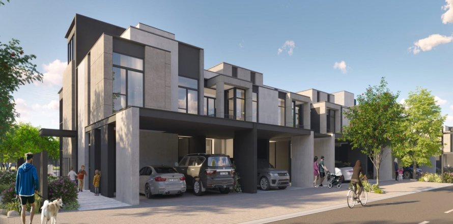 Таунхаус с 3 спальнями в Мудон, ОАЭ №145767