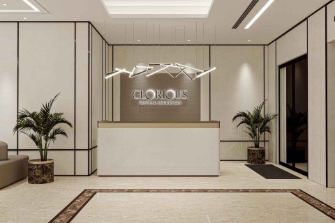 1 غرف نوم شقة في Glorious Central Residences  رقم 117499 8