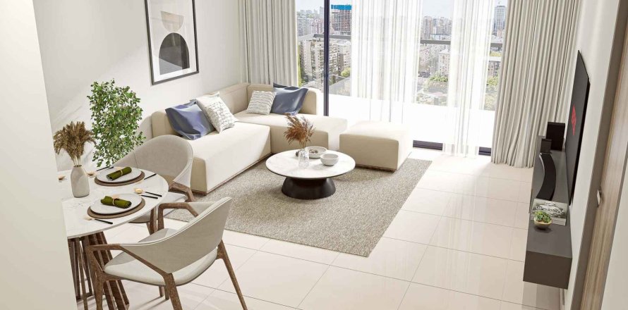 1 غرف نوم شقة في Glorious Central Residences  رقم 117499