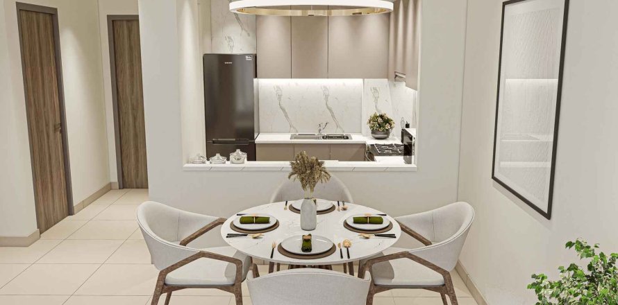 1 غرف نوم شقة في Glorious Central Residences  رقم 117497